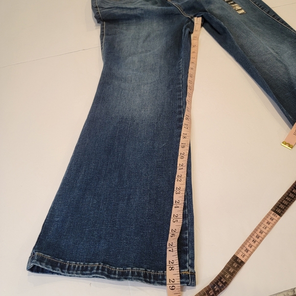 Torrid Trio Boot High-Rise Jean In El Nino Size 16-20 Short NEW! - Picture 10 of 17